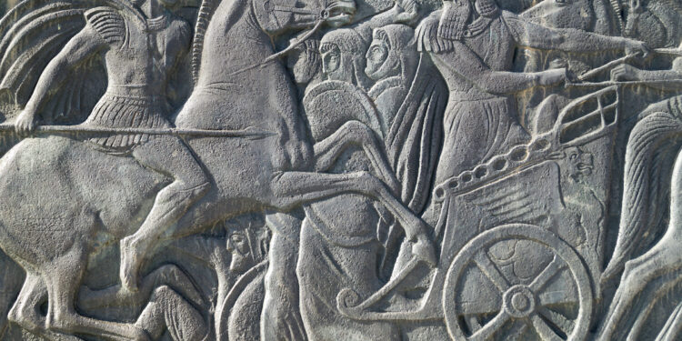 conquista de persia por alejandro magno en tres batallas decisivas que pusieron fin al imperio persa aqueménida.