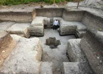 Un cosmograma Maya es la estructura más grande y antigua en México.