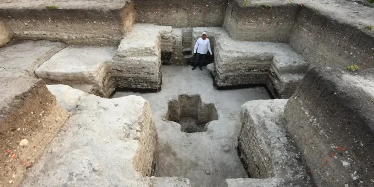 Un cosmograma Maya es la estructura más grande y antigua en México.