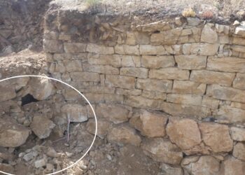 Un cráneo de las Guerras Cántabras ha sido hallado en España.