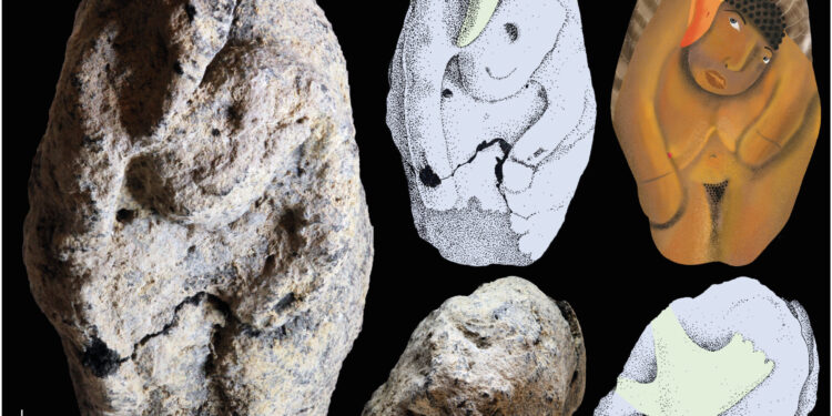 Un antecedente de Zeus y Leda ha sido hallado en Israel.