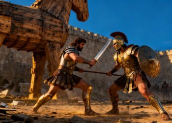 Guerra de Troya. El Caballo de Troya frente a las murallas: la estrategia que permitió a los griegos entrar en la ciudad después de diez años de guerra