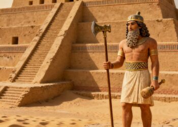 imperio acadio mesopotamia