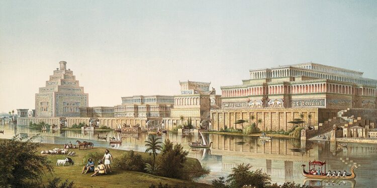 imperio asirio caracteristicas del imperio conquistador de la antigua mesopotamia.