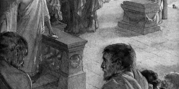 Las Filípicas de Demóstenes son una serie de cuatro discursos dados por el orador en la Asamblea de Atenas, advirtiendo sobre el peligro que representaba Filipo II de Macedonia.