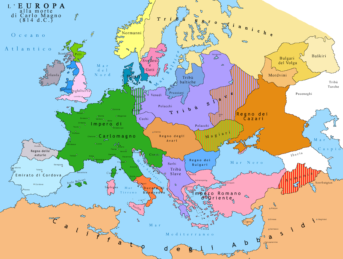 maxima expansion imperio carolingio