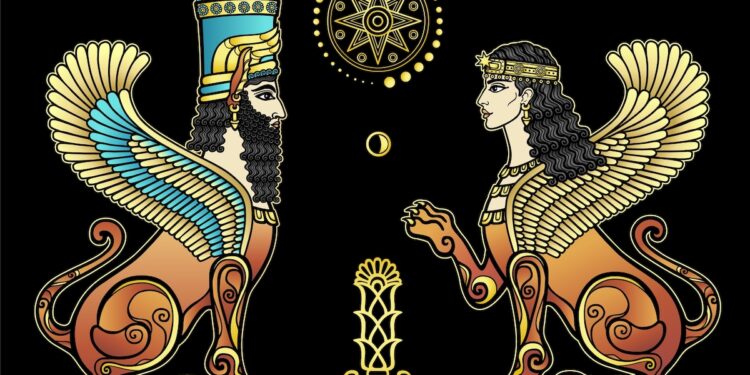 mitologia babilonica