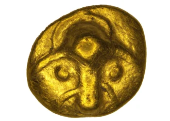 Descubren la moneda más antigua hallada en Sajonia.