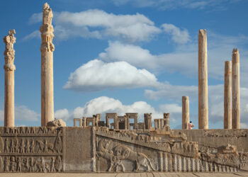 persepolis capital ceremonial imperio persa