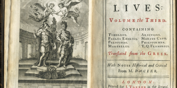 vidas paralelas de plutarco, analisis exhaustivo de la gran obra griega