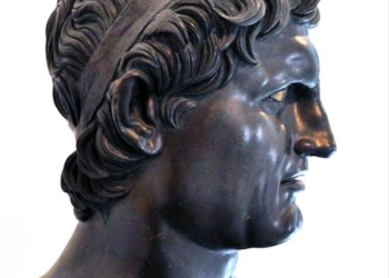 busto de Seleuco I Nicátor el fundador del imperio seleucida