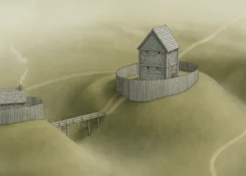 Mapeo Lidar descubre un castillo medieval en Suiza.