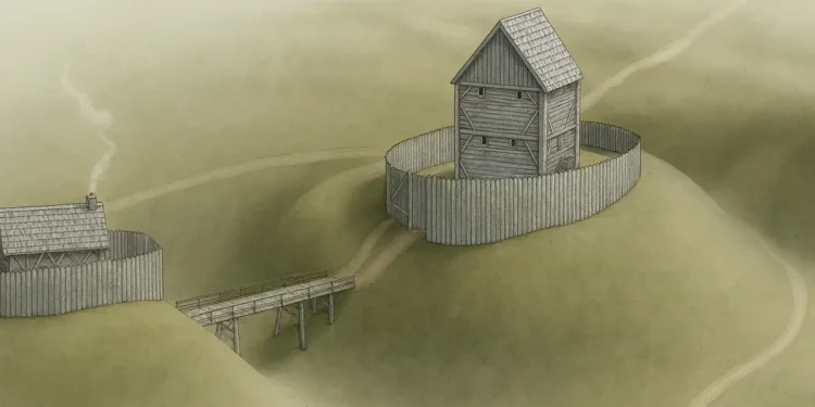 Mapeo Lidar descubre un castillo medieval en Suiza.