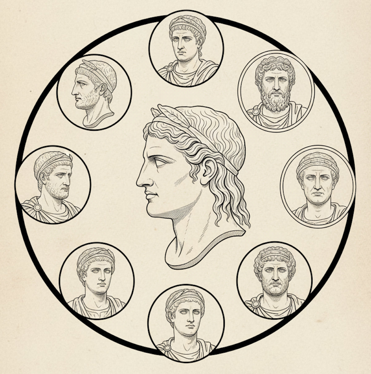 diádocos de alejandro magno, los sucesores del gran general