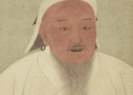 Genghis Khan, el lider que unifico a las tribus de las estepas creando el imperio mongol, el mas extenso terrestre de la historia.