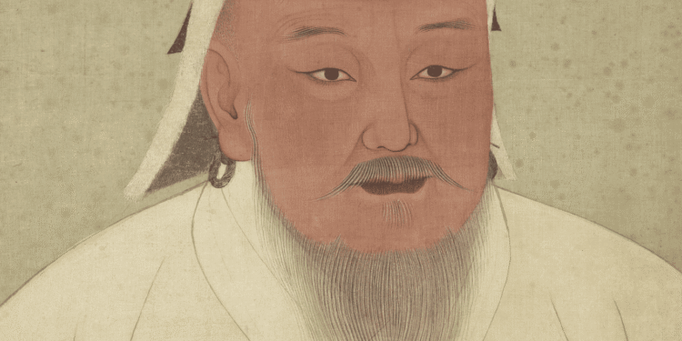 Genghis Khan, el lider que unifico a las tribus de las estepas creando el imperio mongol, el mas extenso terrestre de la historia.