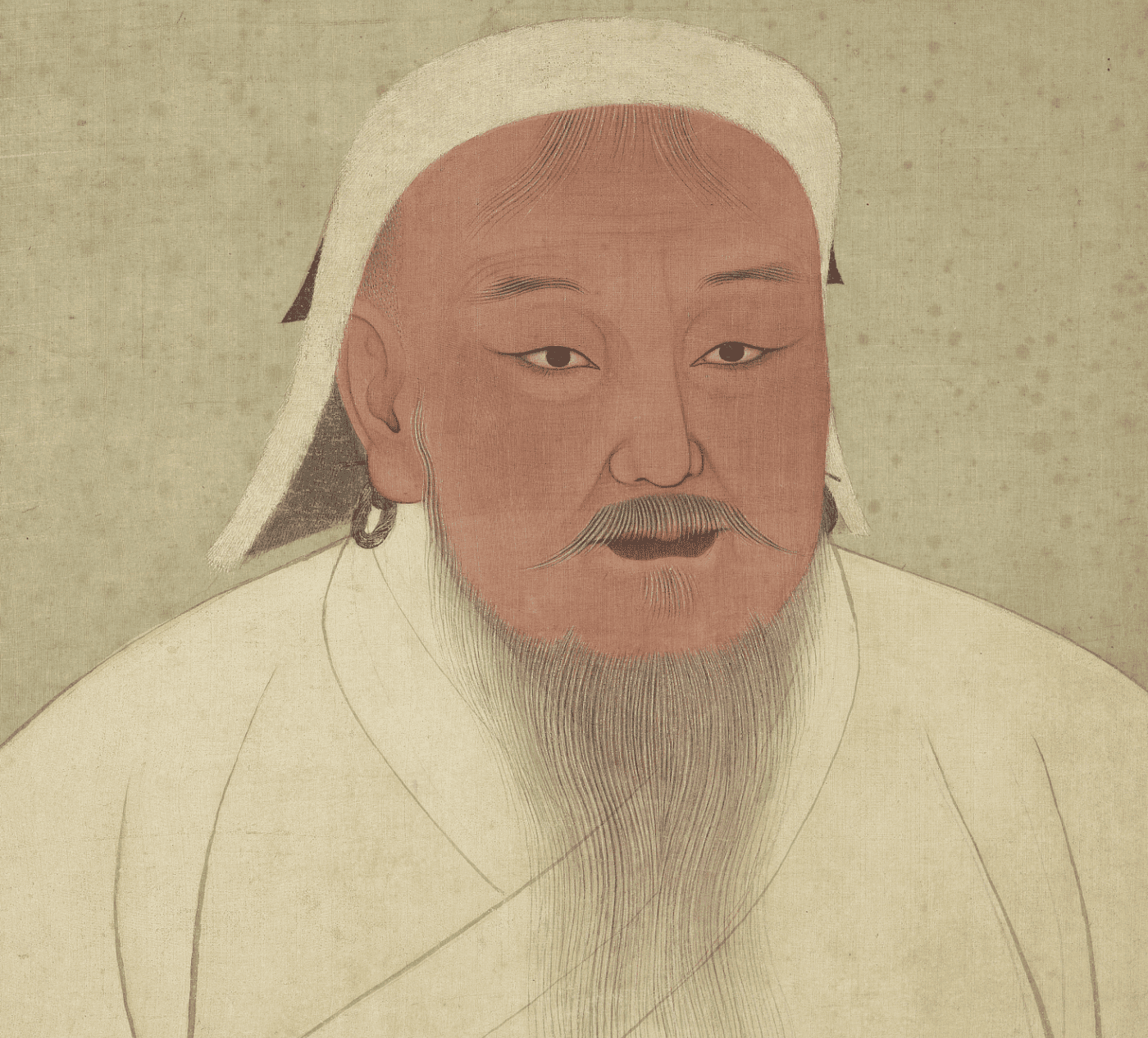 Genghis Khan, el lider que unifico a las tribus de las estepas creando el imperio mongol, el mas extenso terrestre de la historia.