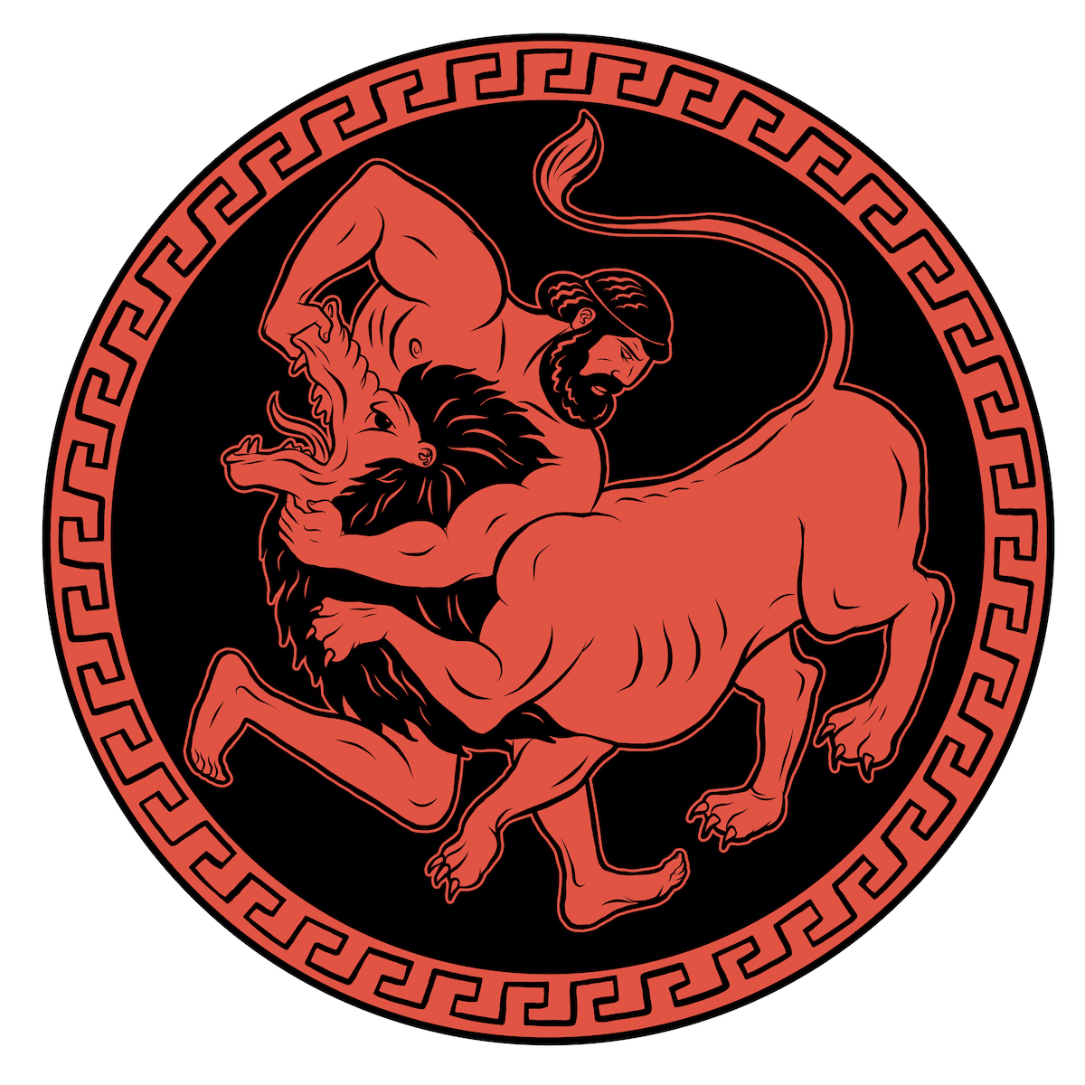 trabajo de hercules matar al leon de nemea