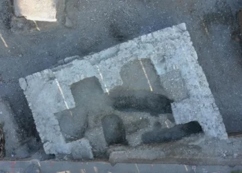 Descubren una horca del siglo XVI en Grenoble.