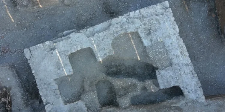 Descubren una horca del siglo XVI en Grenoble.