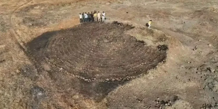 Un laberinto de piedras encontrado en India relaciona este territorio con rutas marítimas romanas.