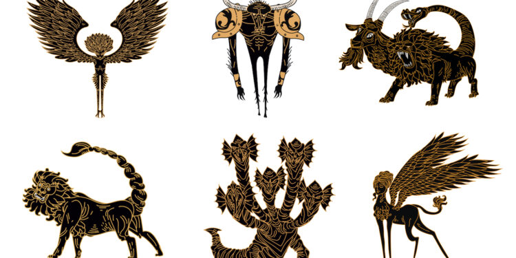 monstruos y criaturas mitológicas griegas