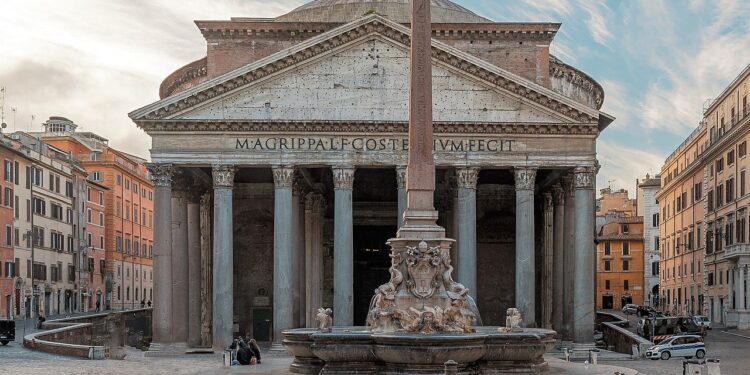 Reabren el Panteón de Agripa al público.