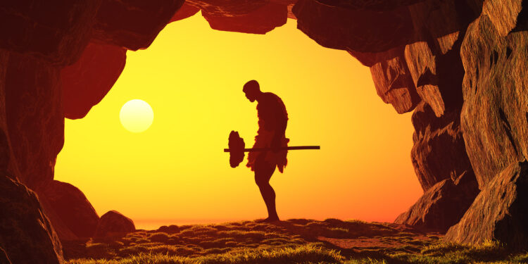 la prehistoria, origen del humano moderno y posterior inicio de las primeras civilizaciones