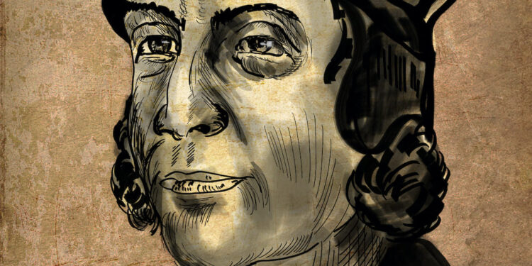 Retrato de Bartolomé Díaz, navegante portugués que descubrió el Cabo de Buena Esperanza en 1488.