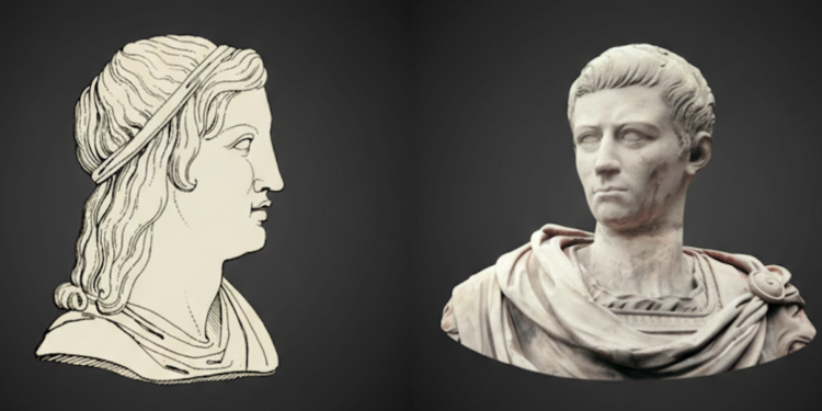 Iconografía romana de Calígula: cómo Suetonio describe al emperador tirano de la dinastía Julio-Claudia en Las Vidas de los Doce Césares