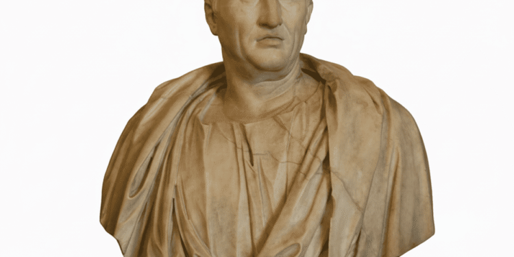 ciceron fue uno de los oradores y pensadores políticos mas grandes de la historia antigua