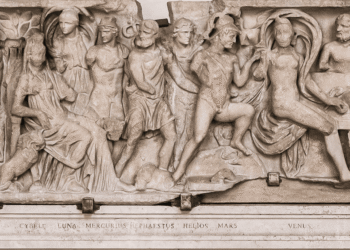 dioses romanos panteon de la mitologia romana