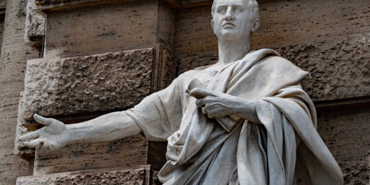 ciceron senador romano