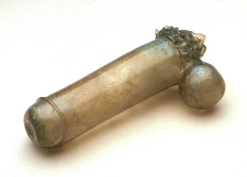 En un convento alemán descubren un falo de cristal de la época Moderna.