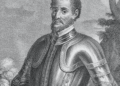 hernando de soto, el descubridor y navegante del rio Misisipi