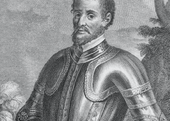 hernando de soto, el descubridor y navegante del rio Misisipi