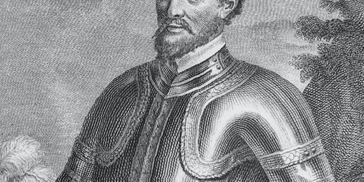 hernando de soto, el descubridor y navegante del rio Misisipi