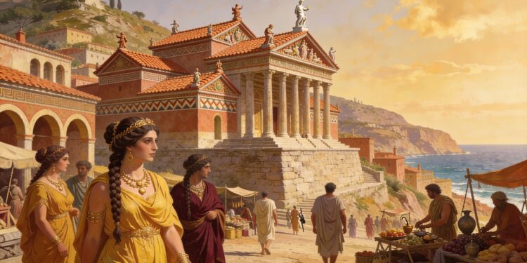 los etruscos, la civilizacion anterior a Roma que legó mucho al gran imperio