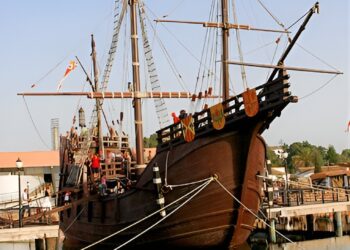 Los restos de la Santa María podrían estar bajo las costas de Haití.