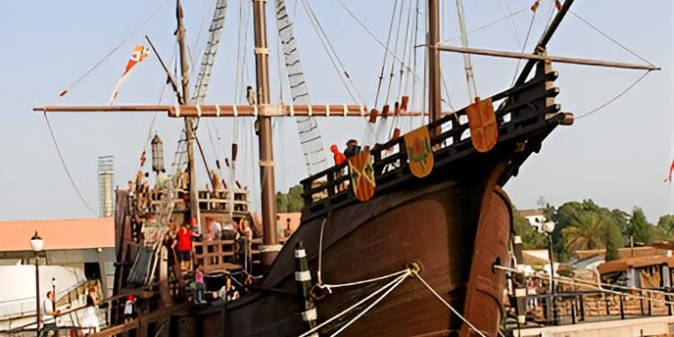 Los restos de la Santa María podrían estar bajo las costas de Haití.