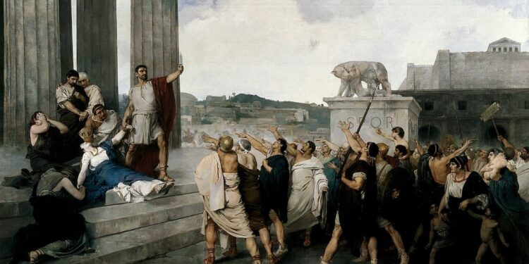 nacimiento republica romana con la muerte de lucrecia