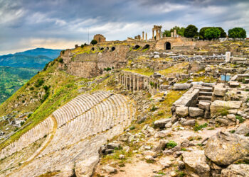 Pérgamo: biblioteca, arte y la joya del mundo helenístico
