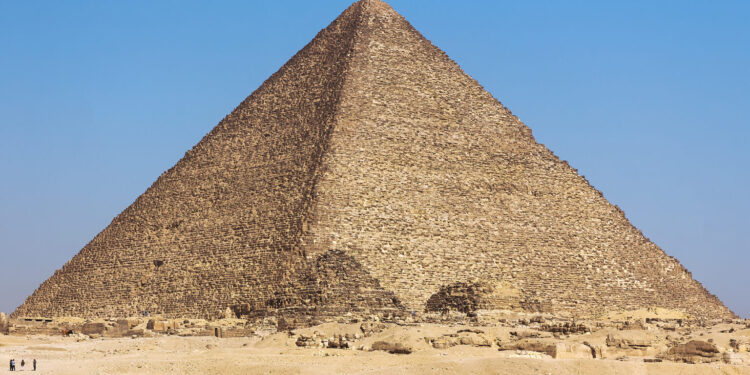 Probablemente las pirámides de Egipto son más antiguas de lo que se cree.