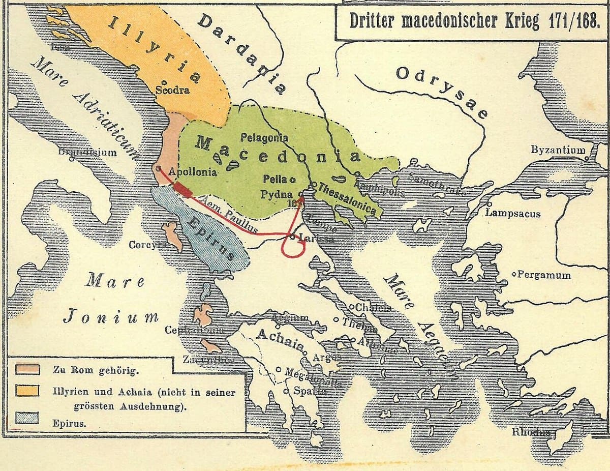 batallas tercera guerra macedonica roma macedonia