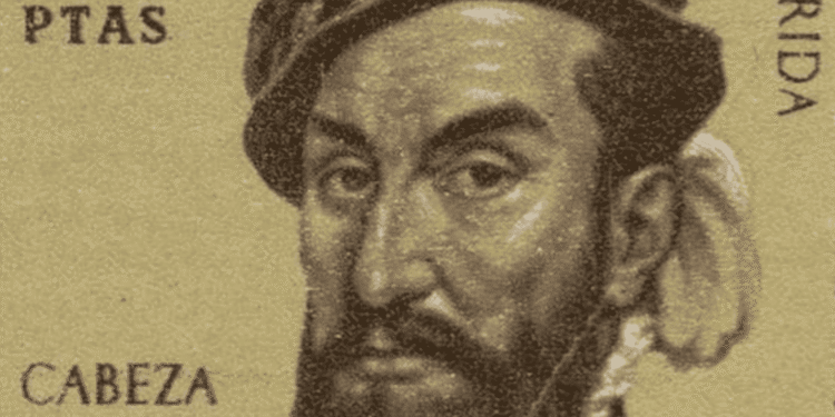 Álvar Núñez Cabeza de Vaca, explorador español del siglo XVI y autor de los Naufragios