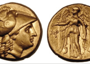 Filipo III Arrideo fue proclamado rey por los diádocos tras la muerte de Alejandro, pero por su discapacidad intelectual, fue usado por todas las partes, incluyendo su esposa Eurídice.