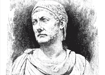 Aníbal Barca, general cartaginés (247-183 a.C.). Comandante militar durante la Segunda Guerra Púnica, conocido por cruzar los Alpes con ejército completo e invadir Italia. Genio táctico que ganó la batalla de Cannas, una de las mayores derrotas de Roma