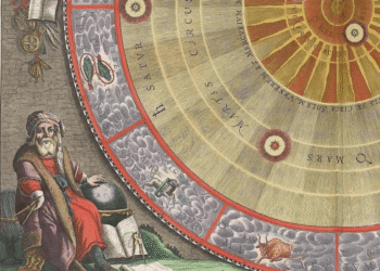 Aristarco de Samos astrónomo antiguo que propuso el sol en el centro del universo dos mil años antes de Copérnico con el heliocentrismo