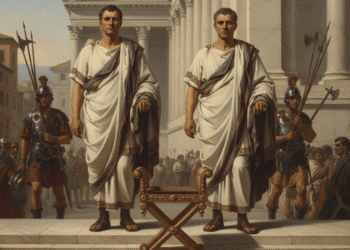 consules romanos, el maximo honor que se podia alcanzar con el cursus honorum