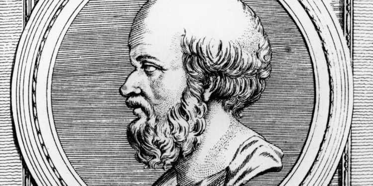 Eratóstenes genio antiguo director Biblioteca Alejandría matemático geógrafo astrónomo medidor de la tierra antigüedad clásica